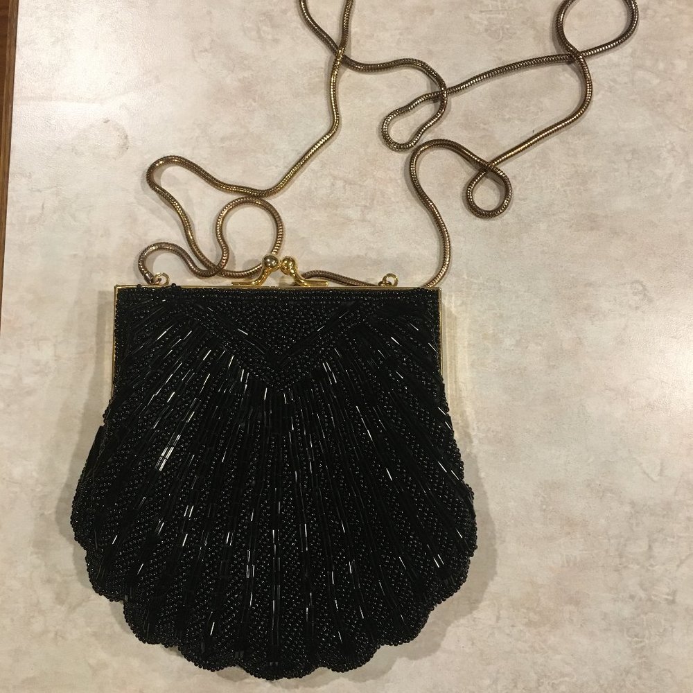 Vintage beaded purse